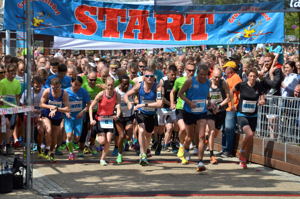 Grundlovsløbet 2015. Foto: Ole Grove Jørgensen