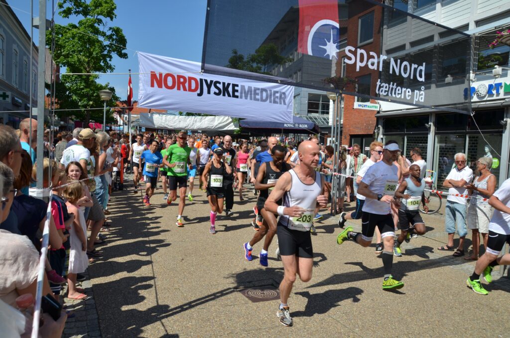 Grundlovsløbet 2016. Foto: Ole Grove Jørgensen